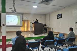 سومین جلسه ژورنال کلاب کمیته تحقیقات مجتمع آموزش عالی سلامت ممسنی با موضوع «تاثیر تغییرات اقلیمی بر سلامت روان و جسم انسان »